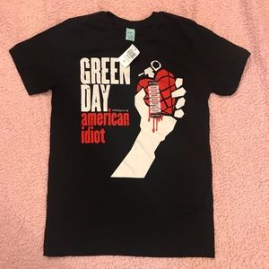 Green Day- American Idiot Tee